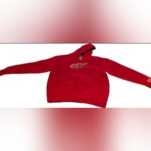 Old Time Hockey Causeway Collection Red Wings Hoodie